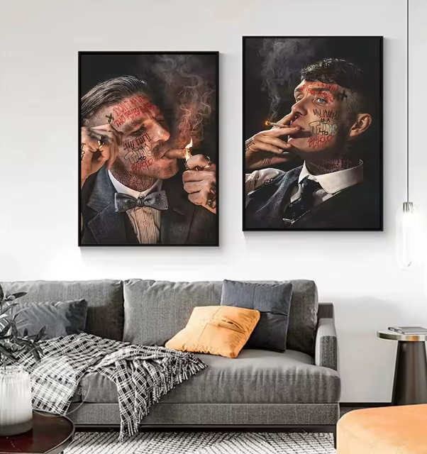 Premium Wall Art - The Blinders Reimagined (Multiple Sizes Available)