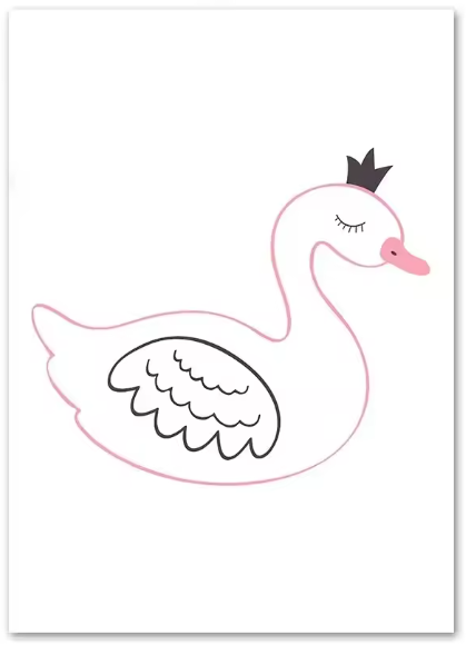 Premium Wall Art - Dreamland Delights: Whimsical Art for Little Hearts (Multiple Sizes Available