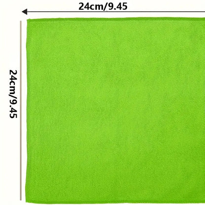 10-Piece Microfibre Cleaning Cloth Set – Only £5.00